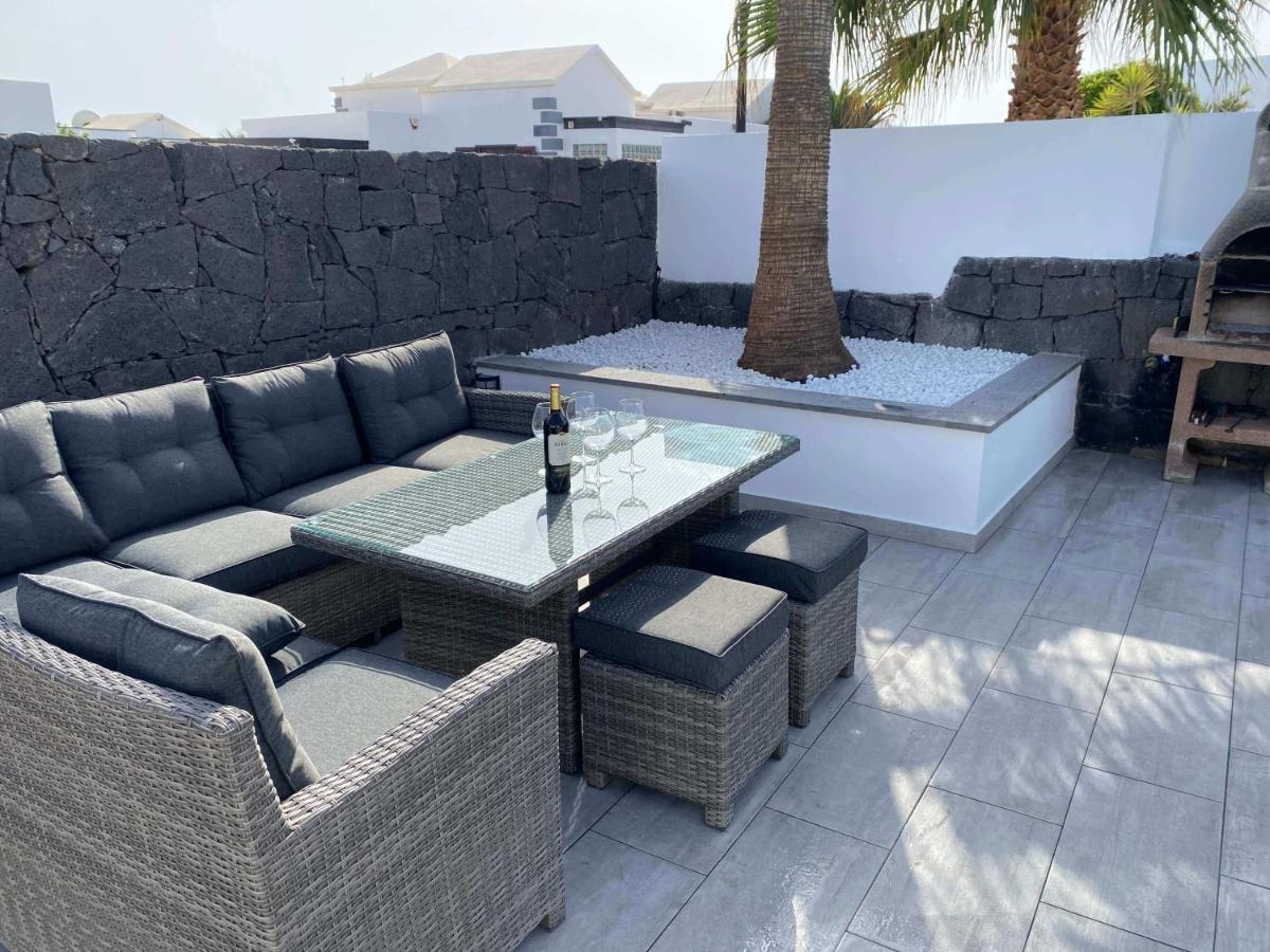 Stunning Villa Arabella - Heated Pool - Bbq - Amazing Terrace - Playa Blanca Buitenkant foto