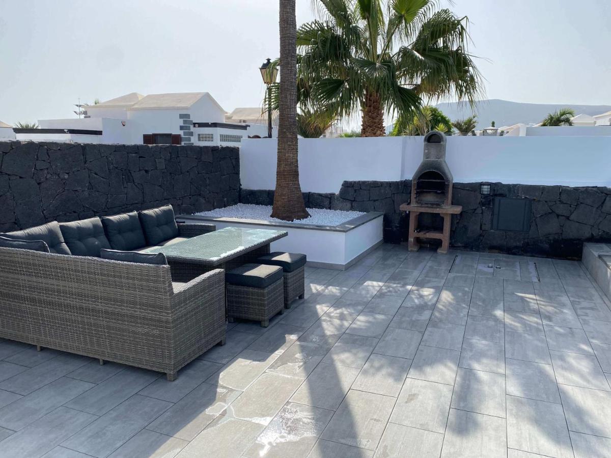 Stunning Villa Arabella - Heated Pool - Bbq - Amazing Terrace - Playa Blanca Buitenkant foto